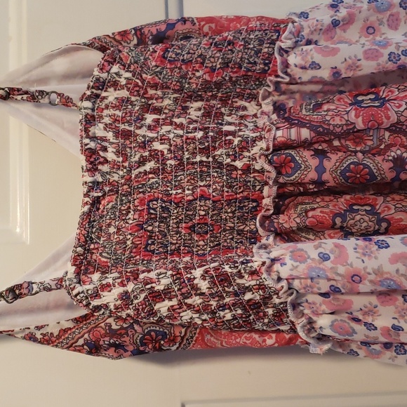 small v neck maxi - Picture 4 of 5